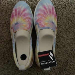 Skechers Tie-Dye Flats